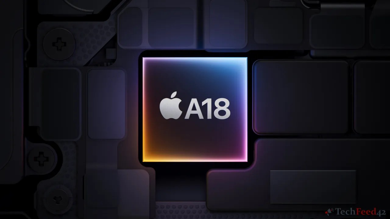 Apple A18 Chipset