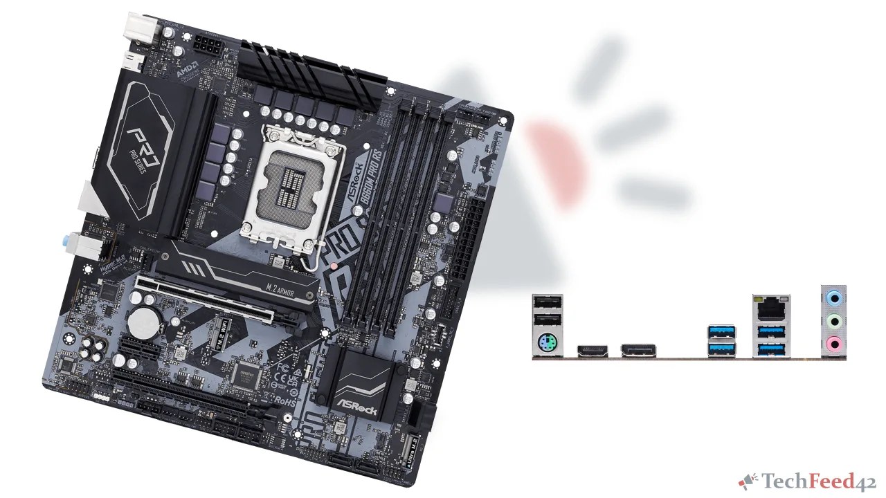 ASRock B660M Pro RS