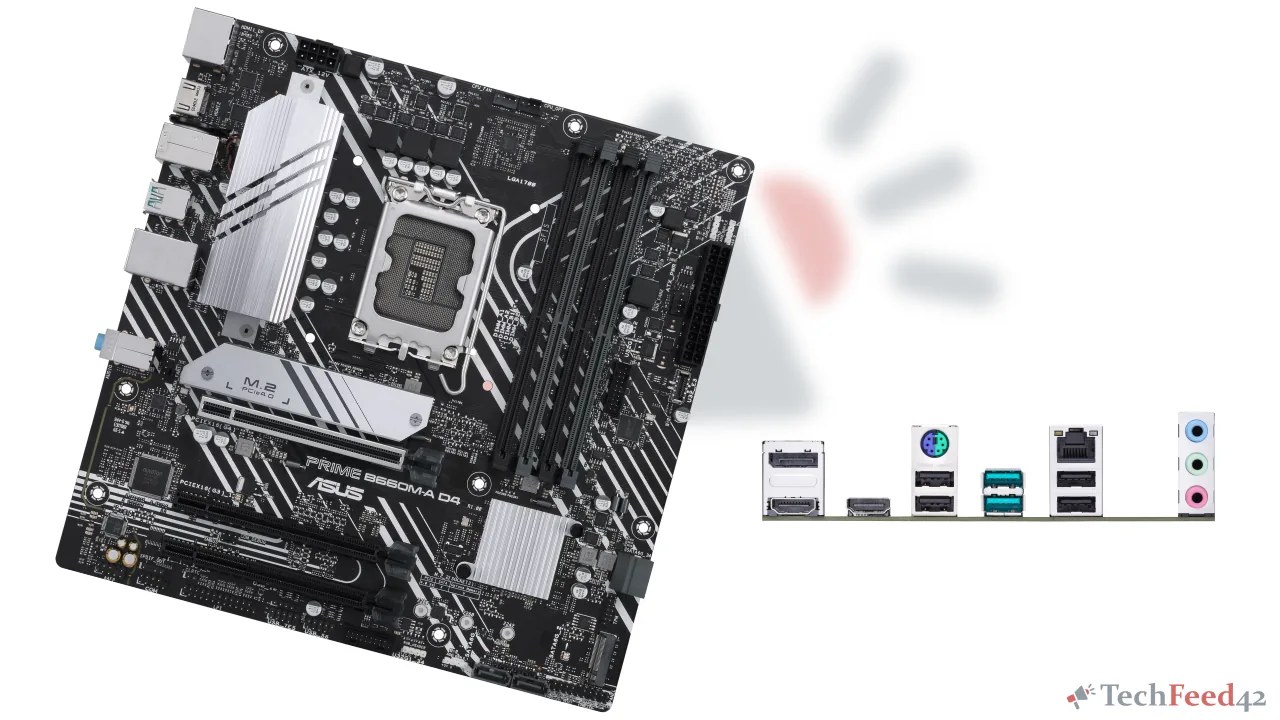Asus Prime B660M-A D4