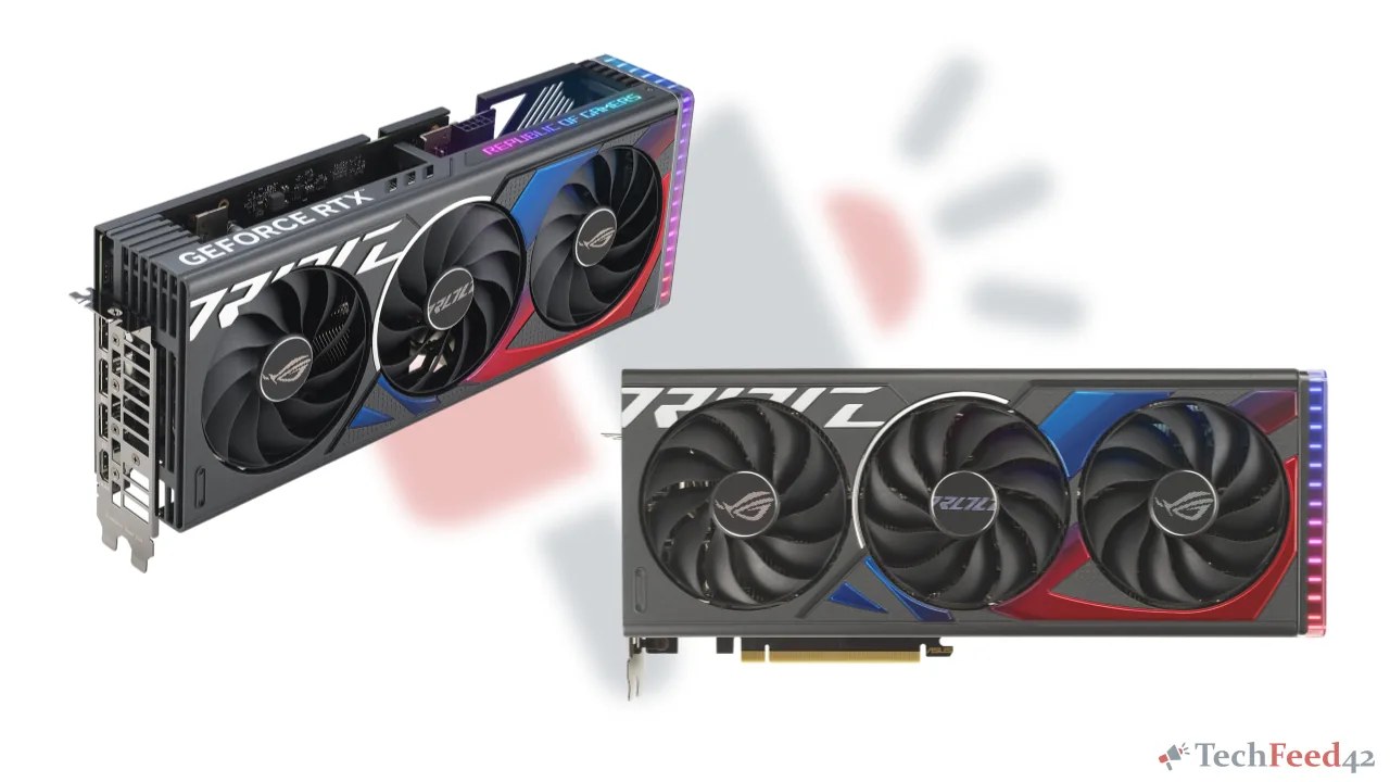 ASUS ROG Strix GeForce RTX 4060 Ti