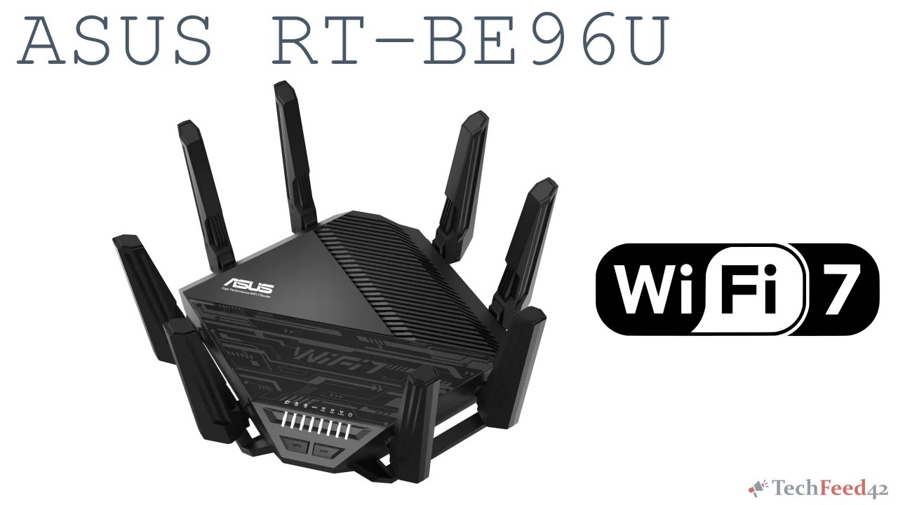 Asus RT-BE96u Router
