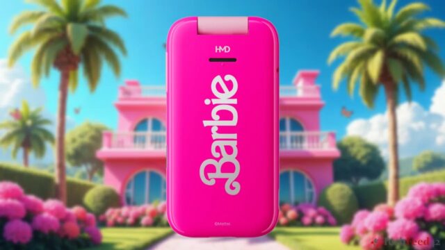 A Nostalgic Barbie Phone for Collectors