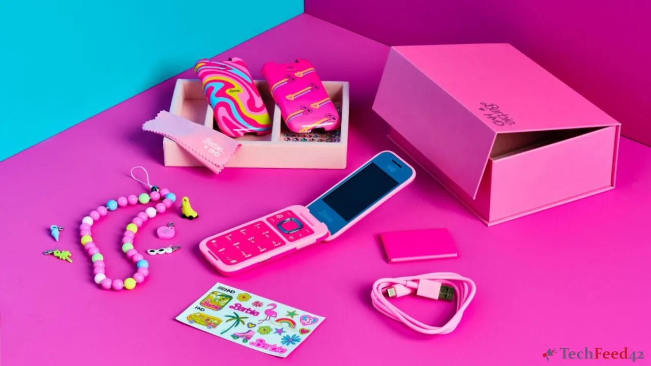 Barbie Phone Accessories