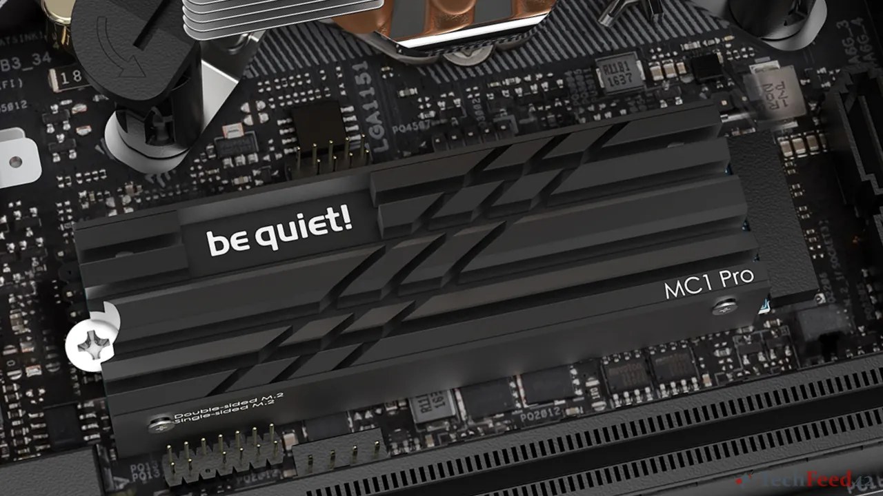 Be Quiet! MC1 Pro Heatsink