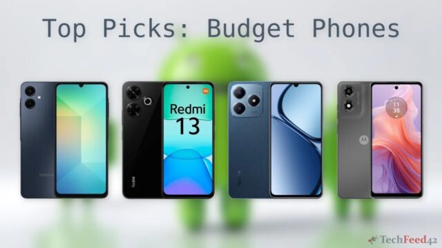 Entry-Level Android Phones for 2024