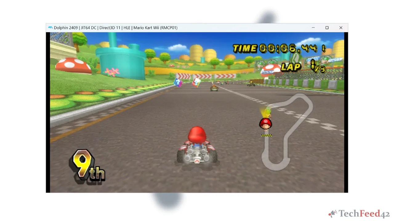 Dolphin Emulator Mario Kart
