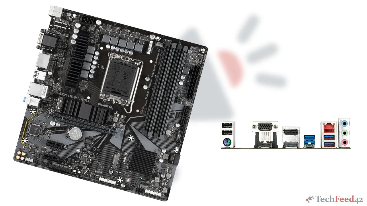 Gigabyte B660M DS3H DDR4