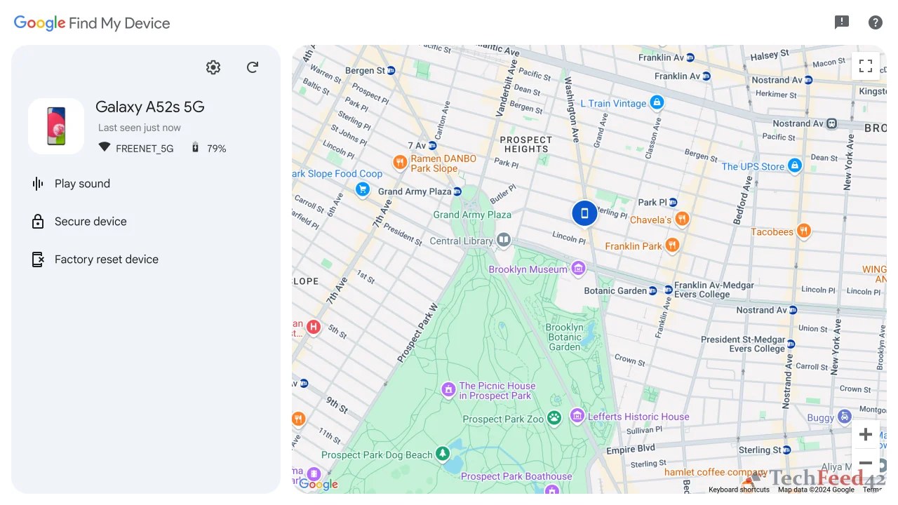 Google Find My Device