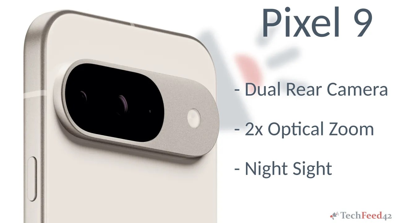 Google Pixel 9 Camera Setup