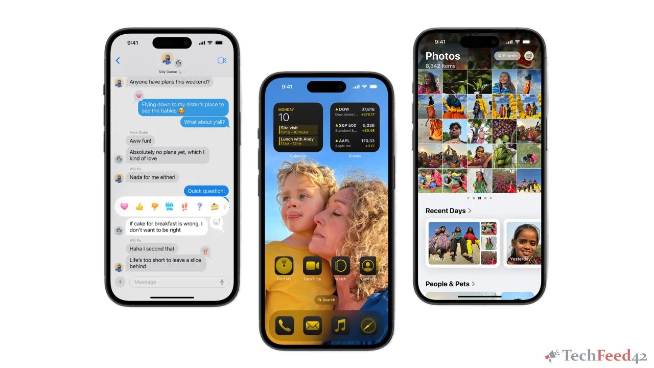 iOS 18 Features