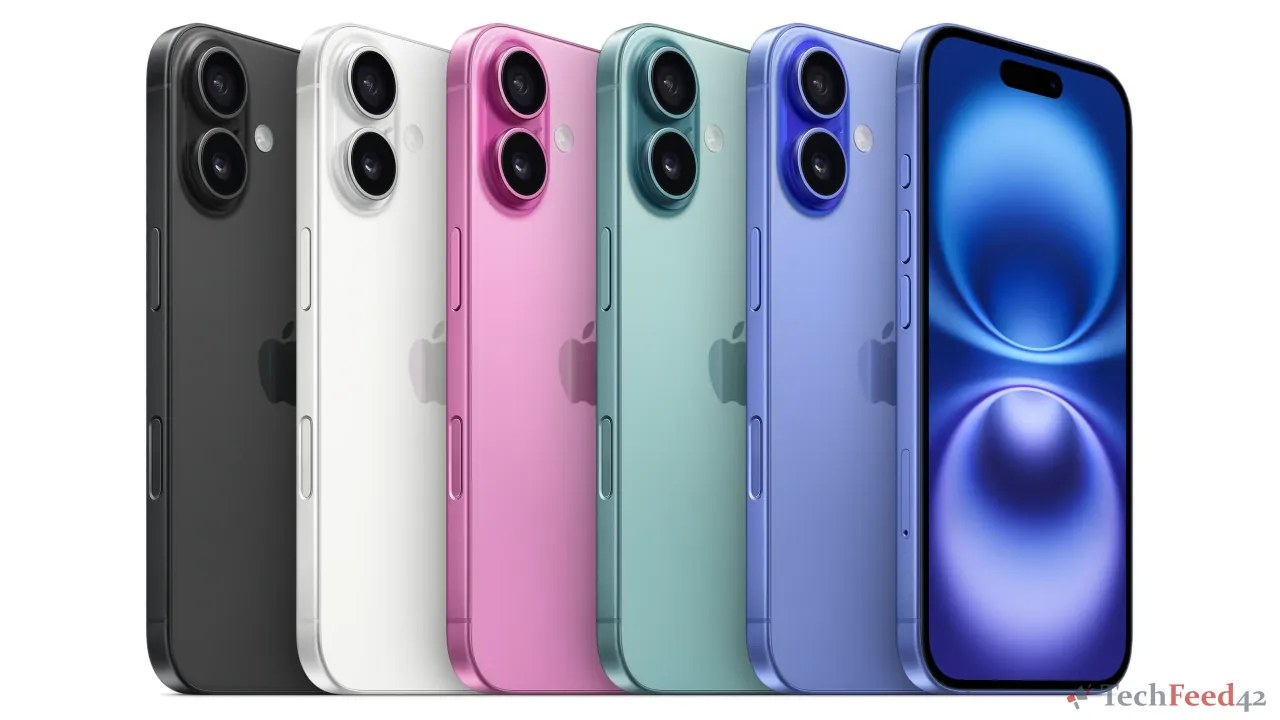 iPhone 16 Colors