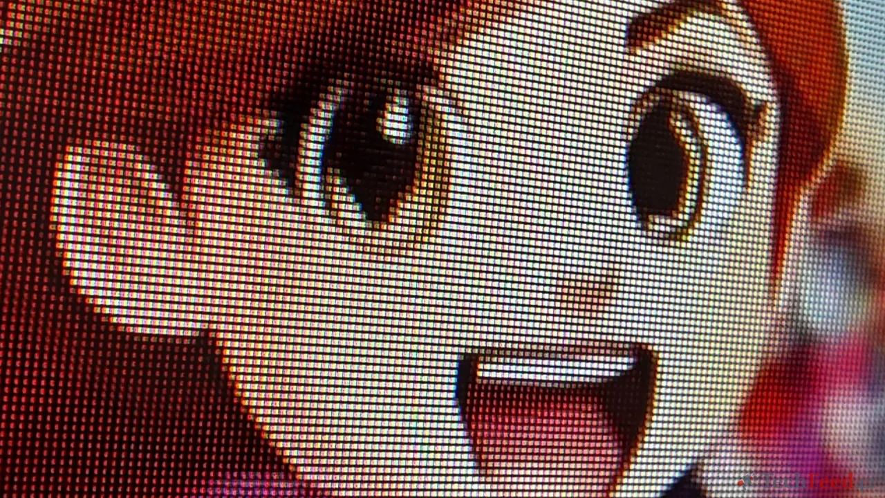 IPS Monitor Pixels