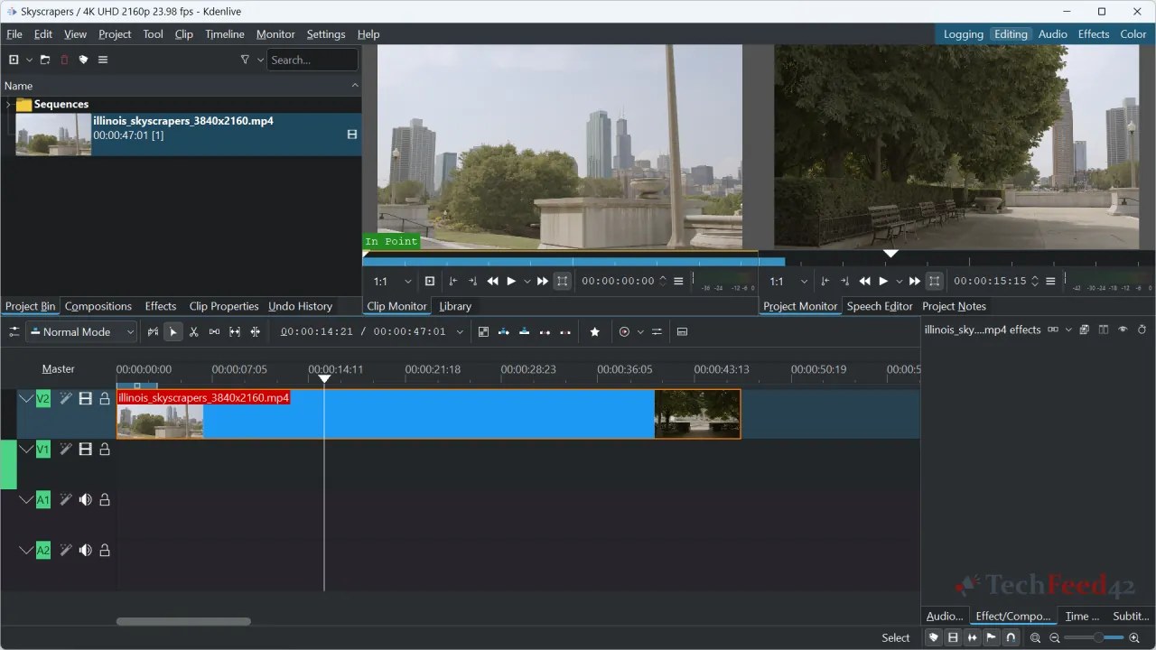 Kdenlive Video Editor