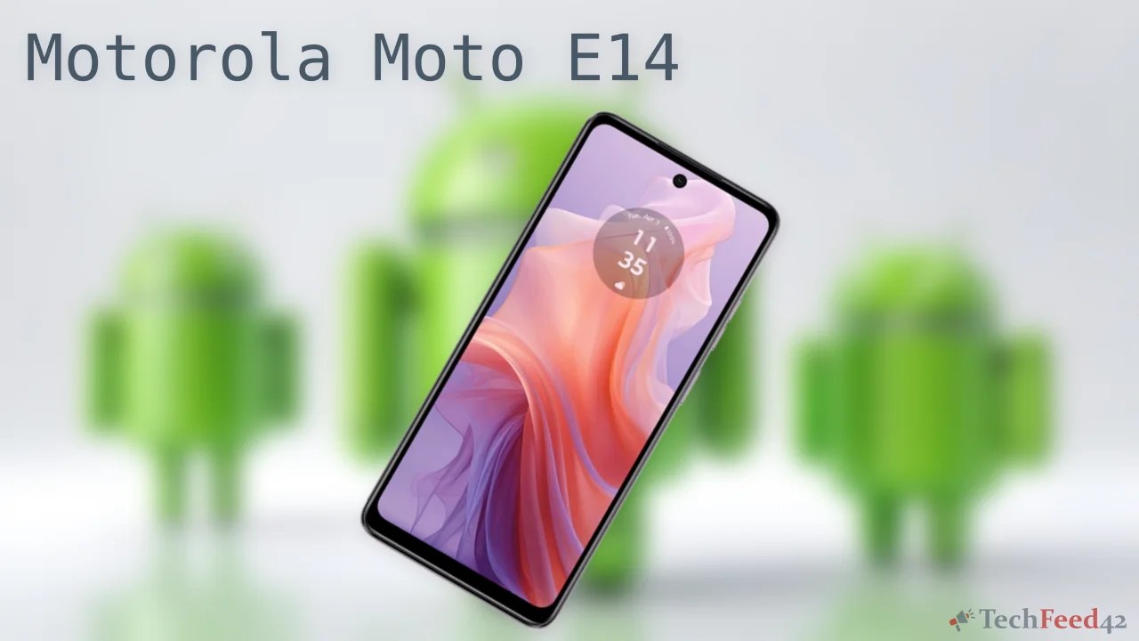 Motorola Moto E14