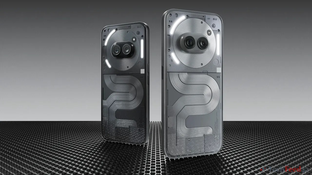 Nothing Phone (2a) Plus Back