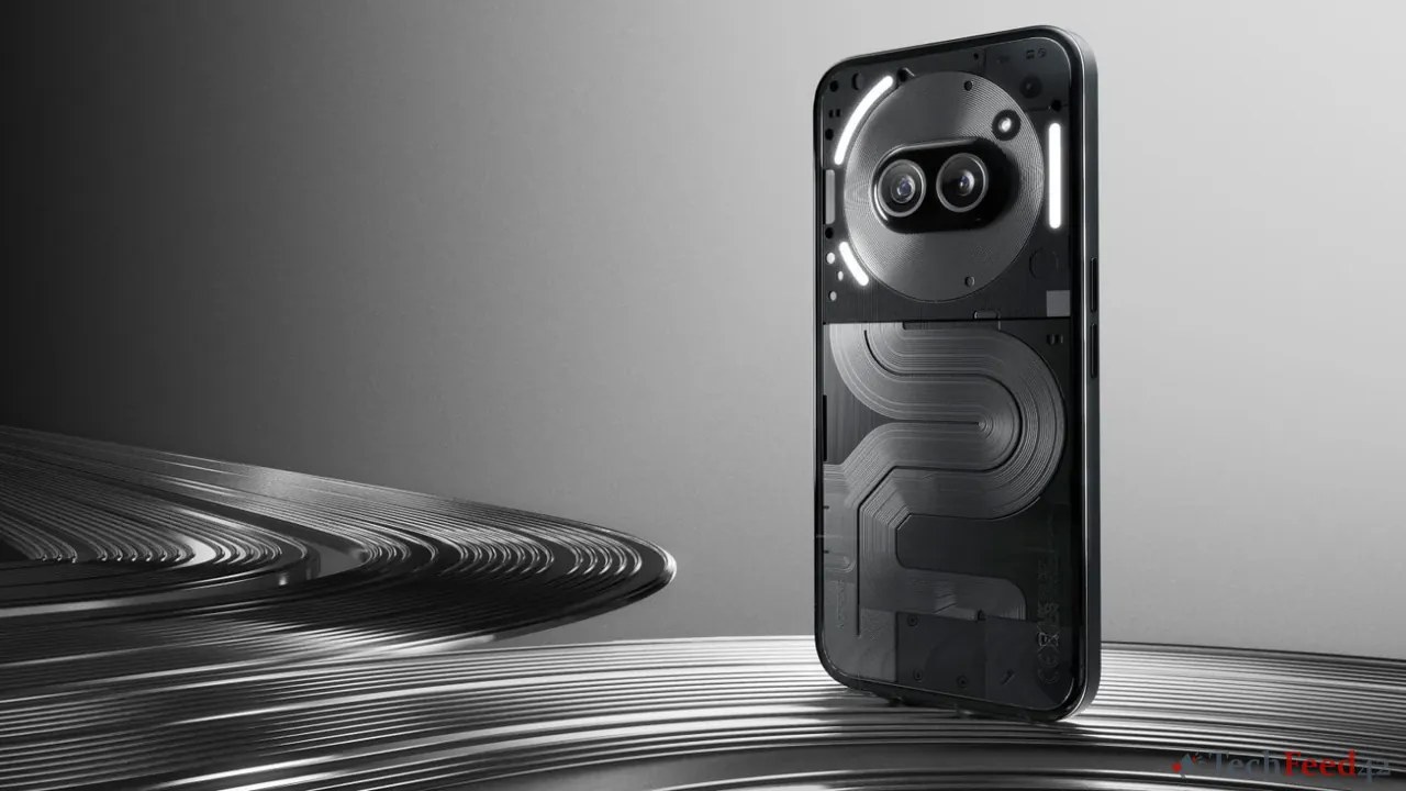 Nothing Phone (2a) Plus Camera