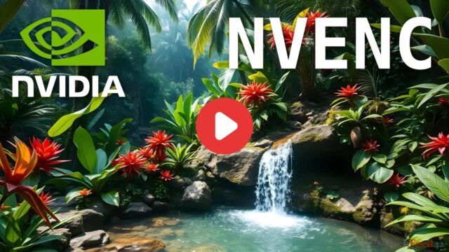 Speed Up Video Encoding with Nvidia NVENC