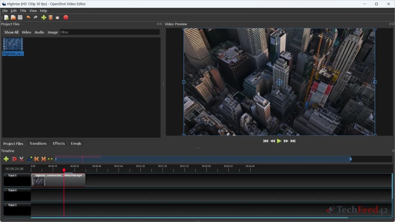 OpenShot Video Editor