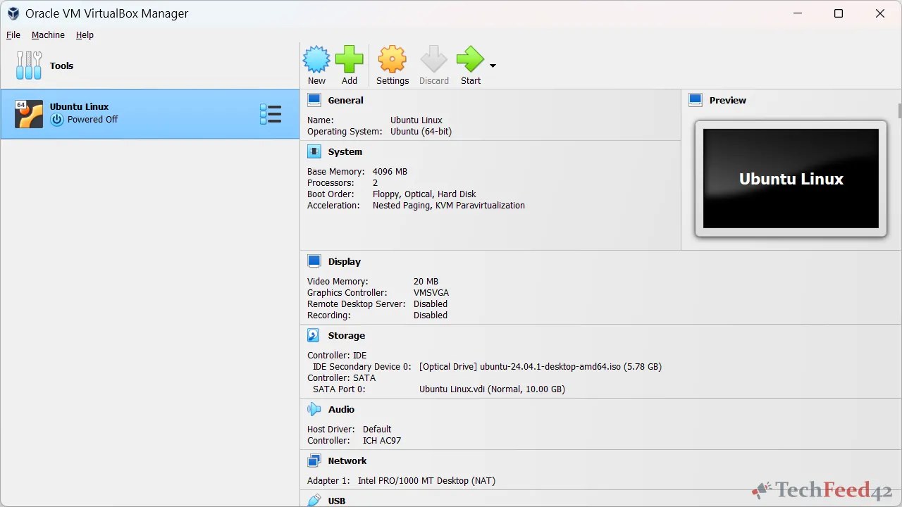 Oracle Virtualbox