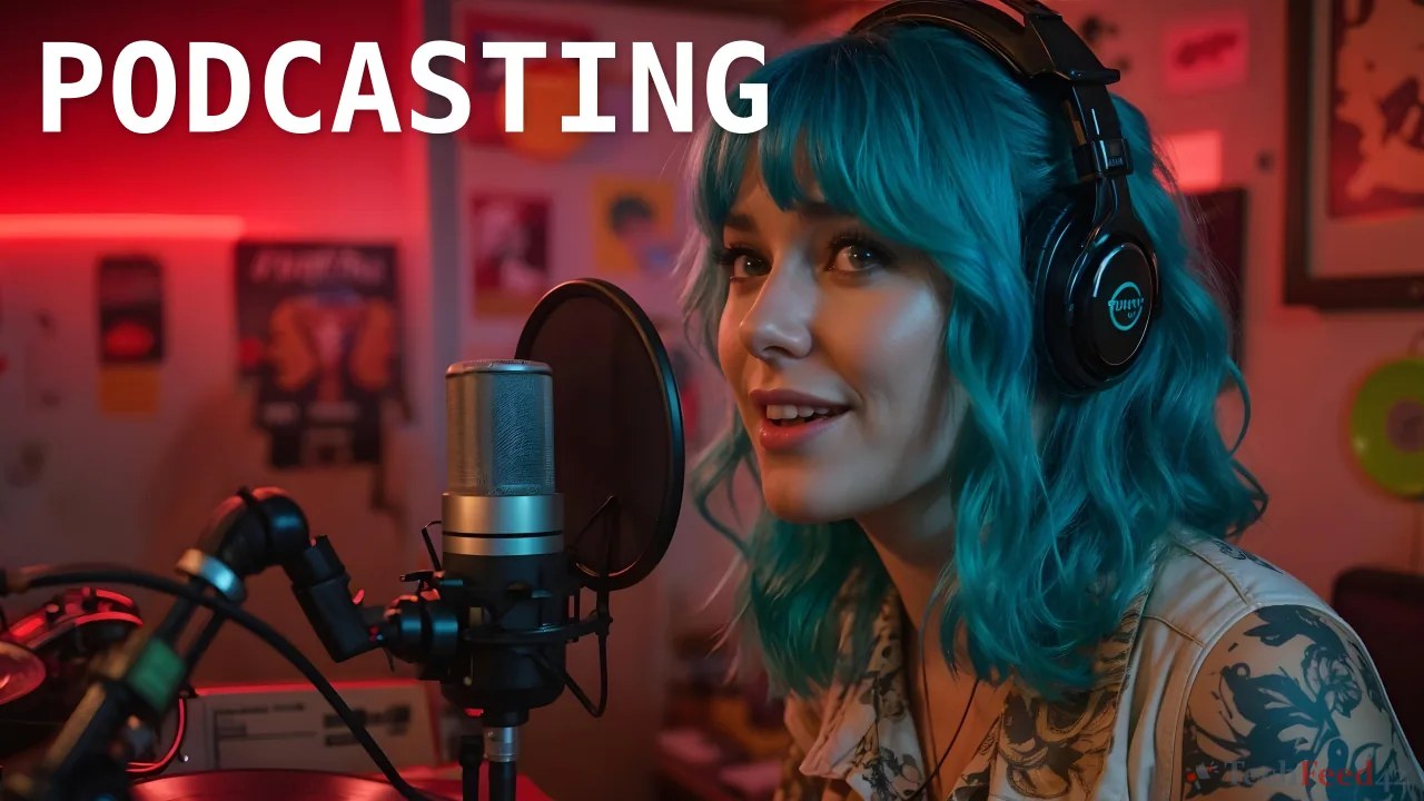 Podcasting at Home