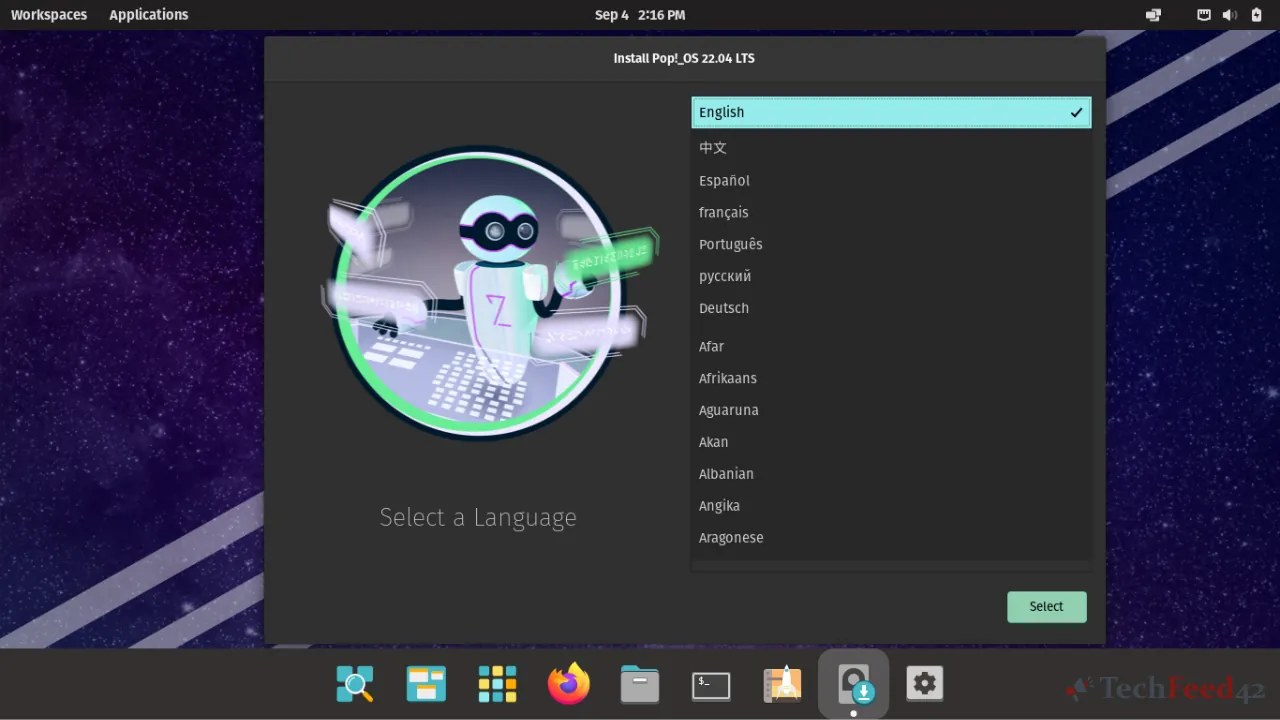 Pop!_OS Install