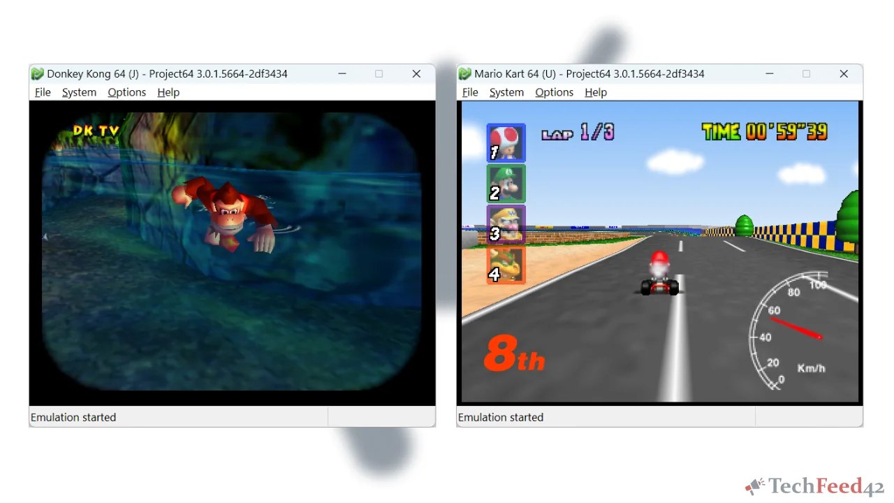 Project64 Games