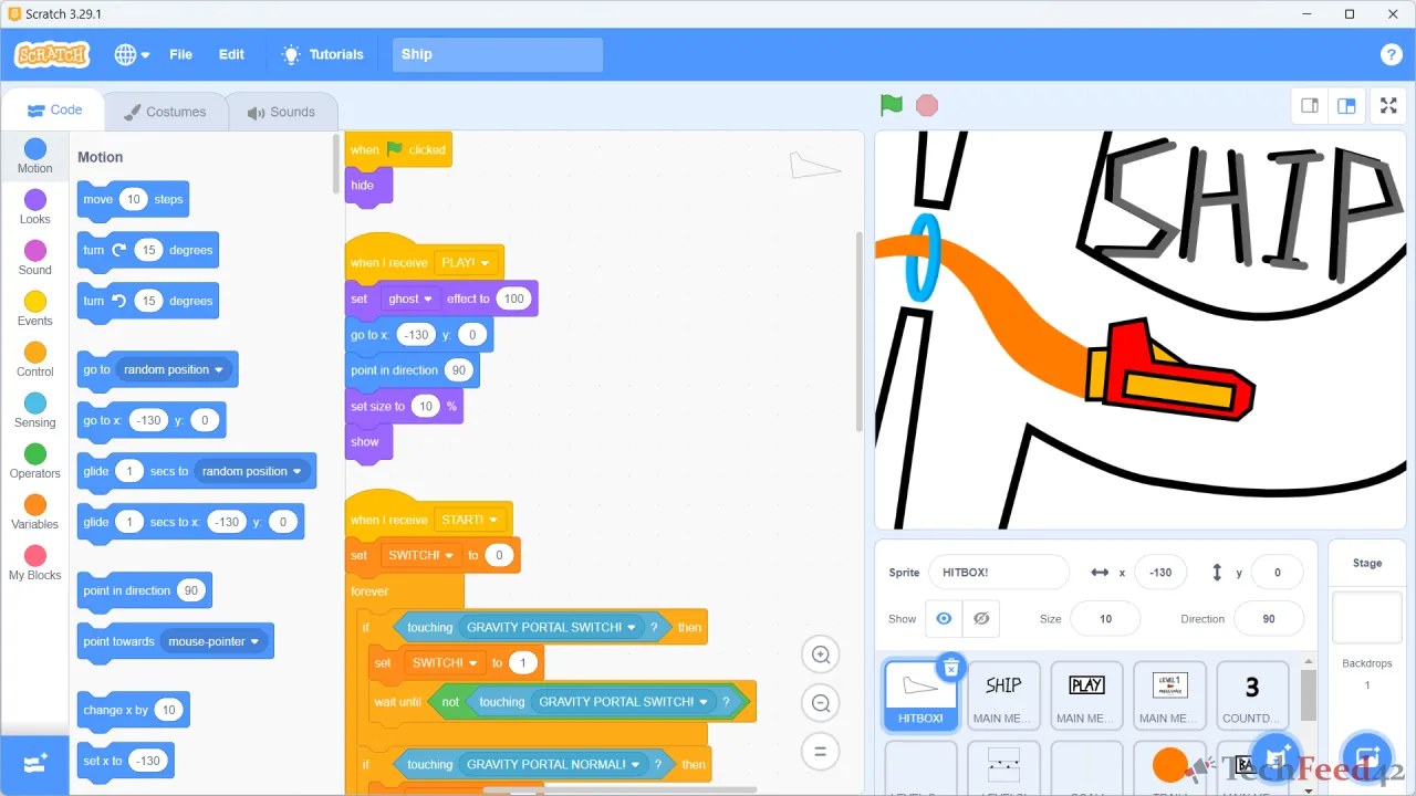 Scratch Project