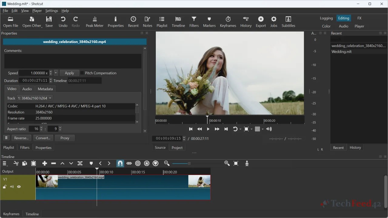 Shotcut Video Editor