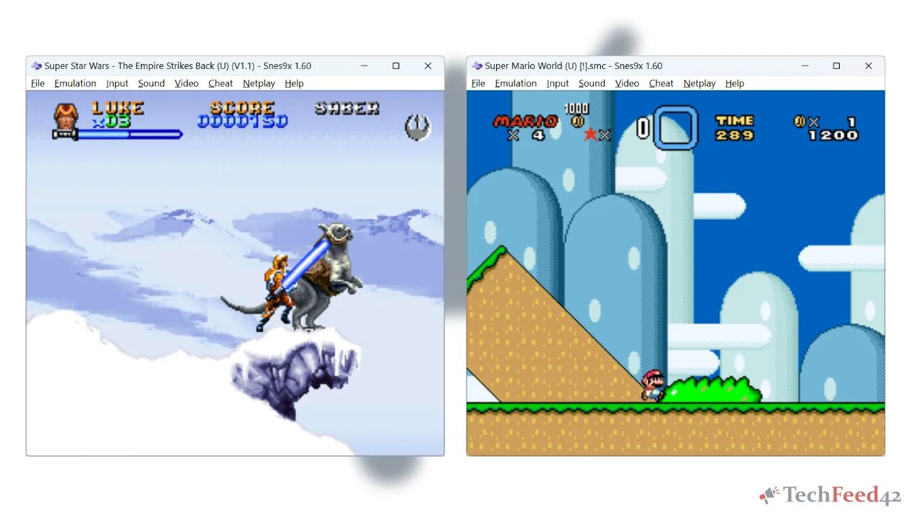 Snes9x Games