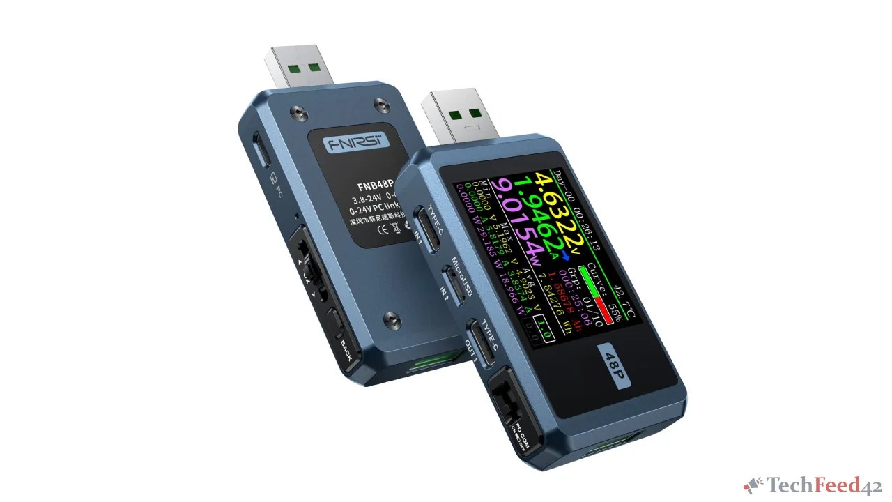 FNIRSI FNB48P USB Power Meter