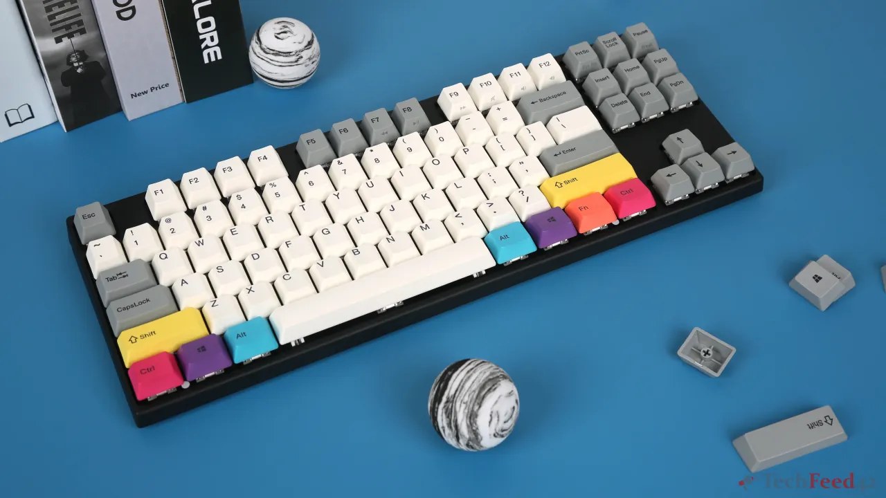 Varmilo CMYK Keyboard