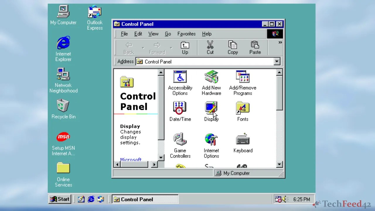 VirtualBox Windows 98 Settings