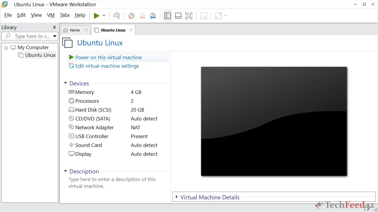 VMware Workstation