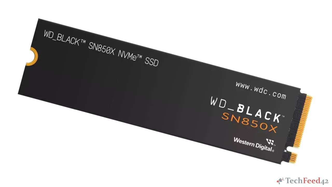 WD Black SN850X