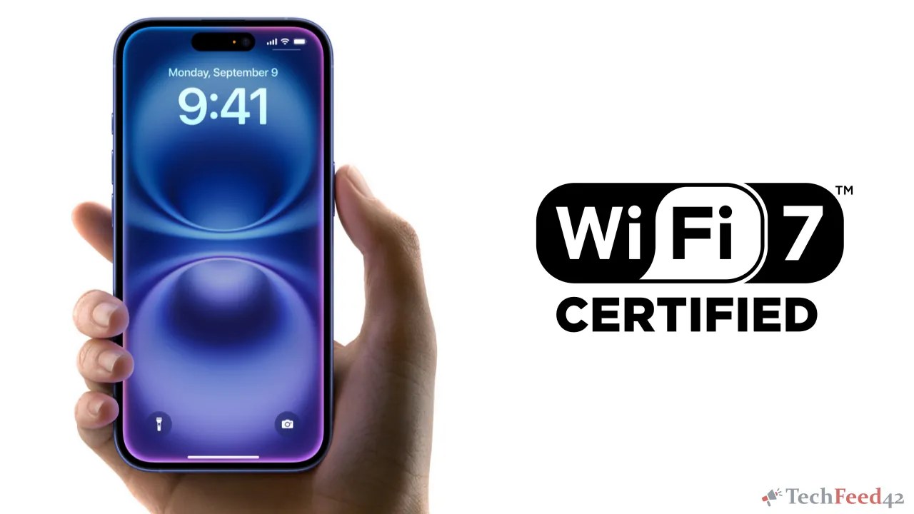 Wi-Fi 7 Certified