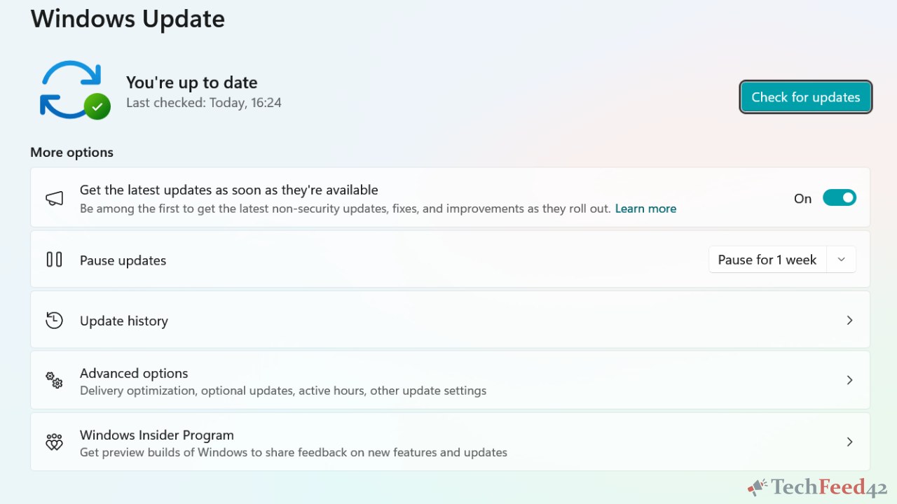 Windows Update