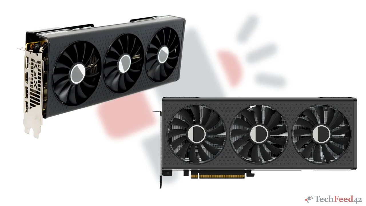 XFX Speedster QICK309 Radeon RX 7600 XT