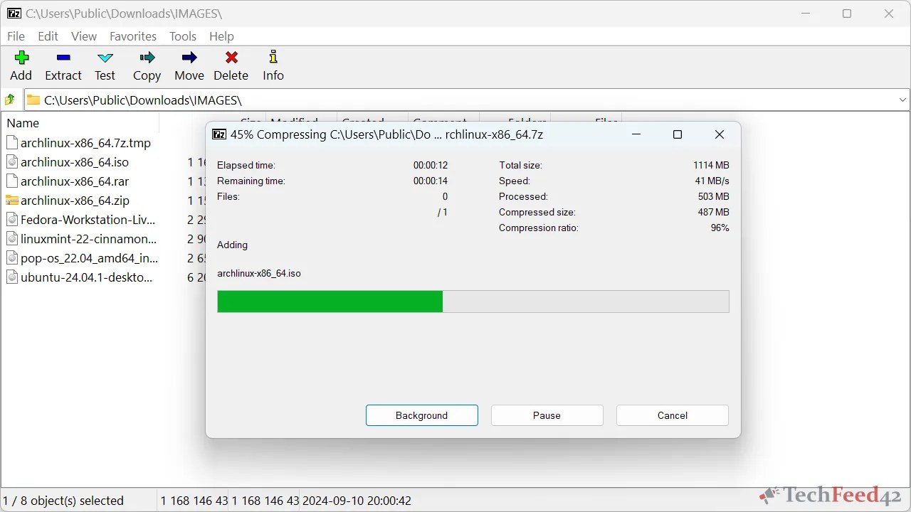 7-Zip Archiver