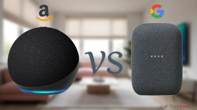 Amazon Alexa vs Google Home