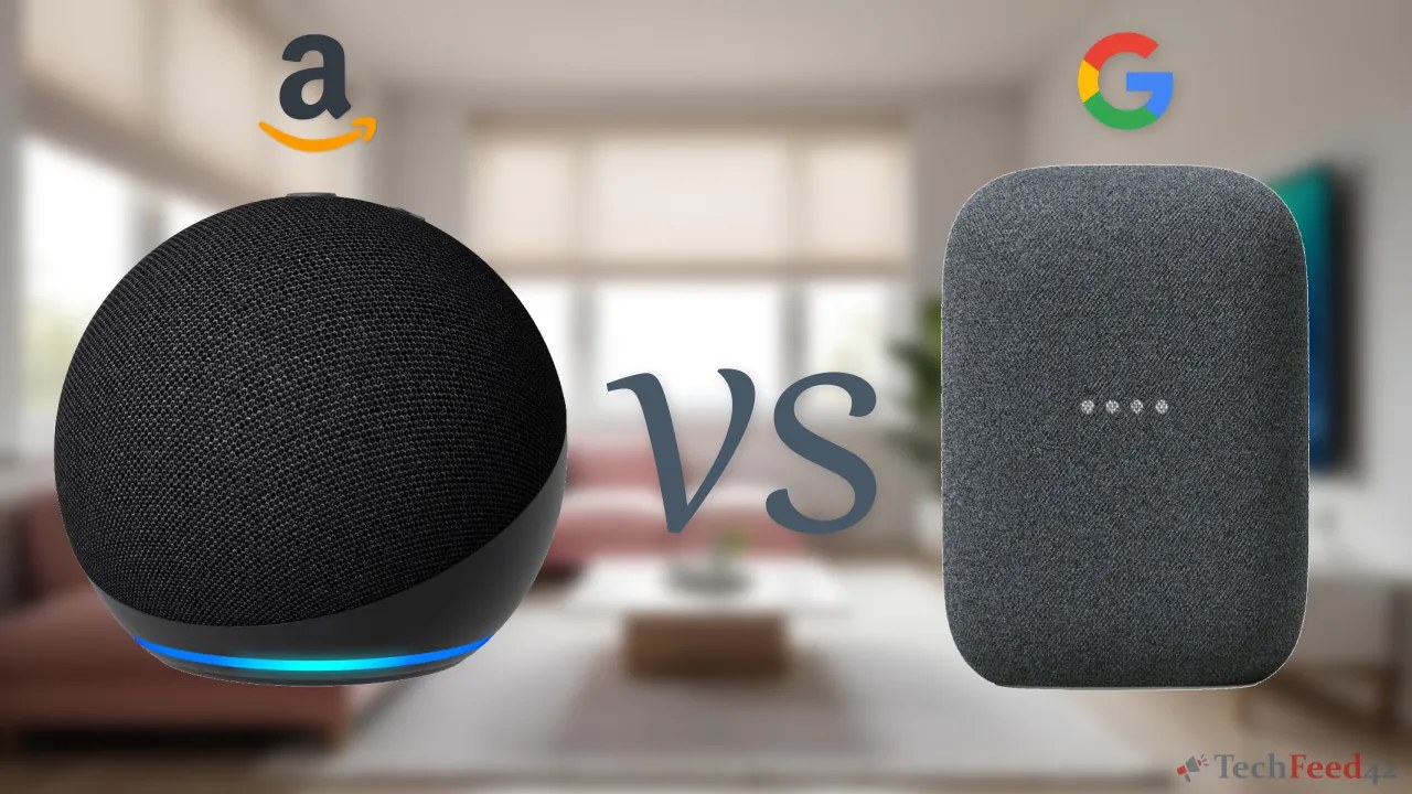 Amazon Alexa vs Google Home