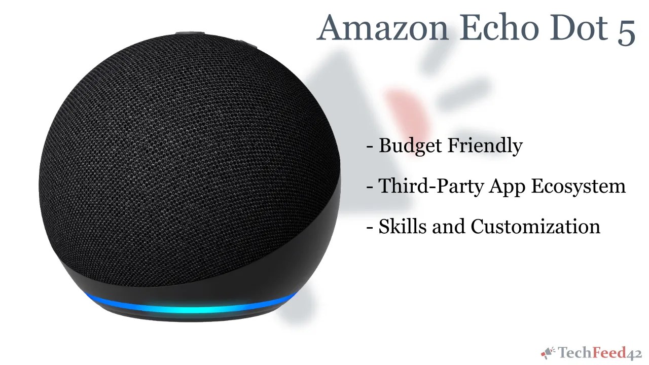 Amazon Echo Dot 5