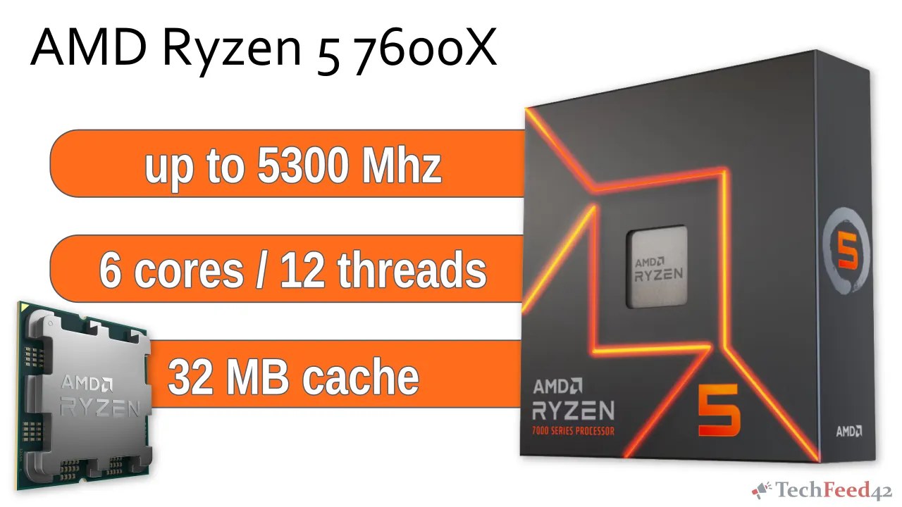 AMD Ryzen 5 7600X