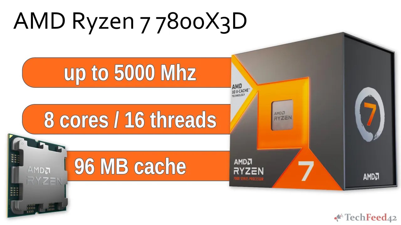 AMD Ryzen 7 7800X3D