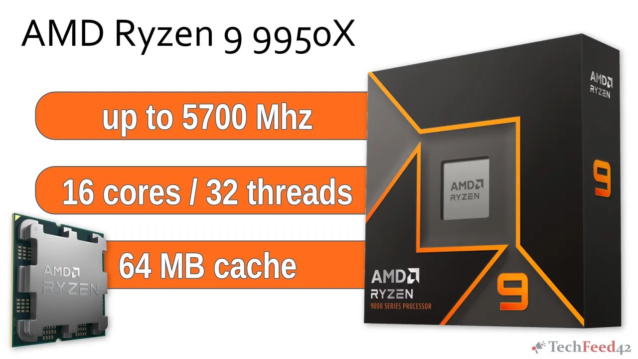 AMD Ryzen 9 9950X