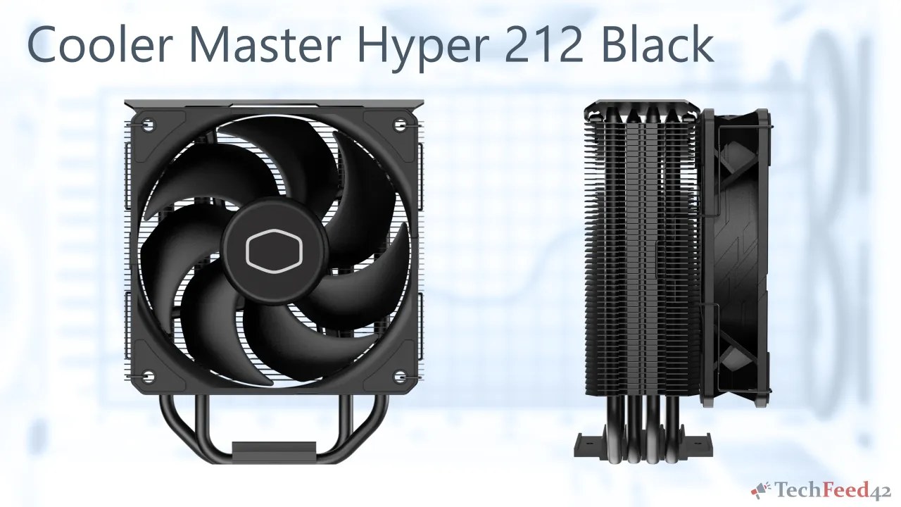 Cooler Master Hyper 212 Black Edition