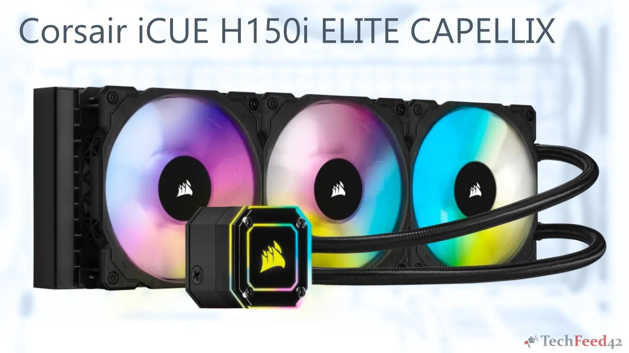 Corsair iCUE H150i ELITE CAPELLIX