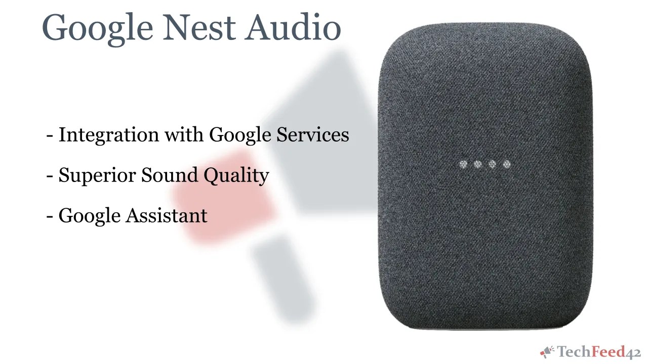 Google Nest Audio