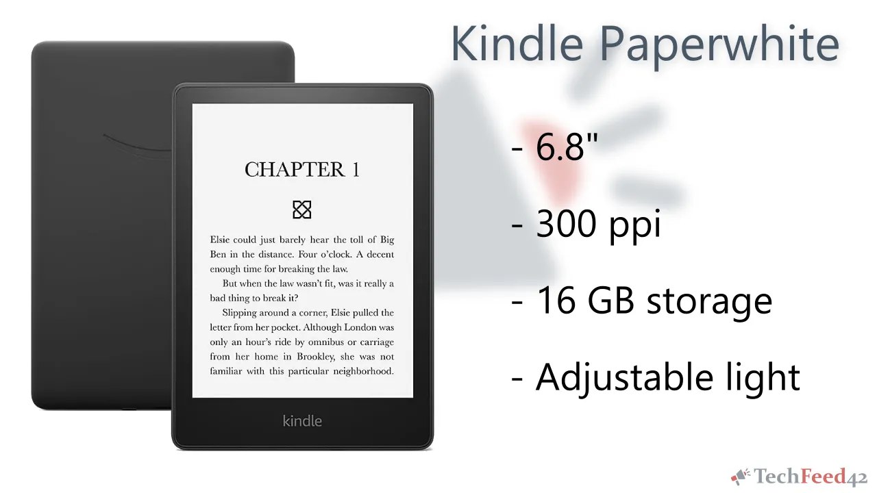 Amazon Kindle Paperwhite