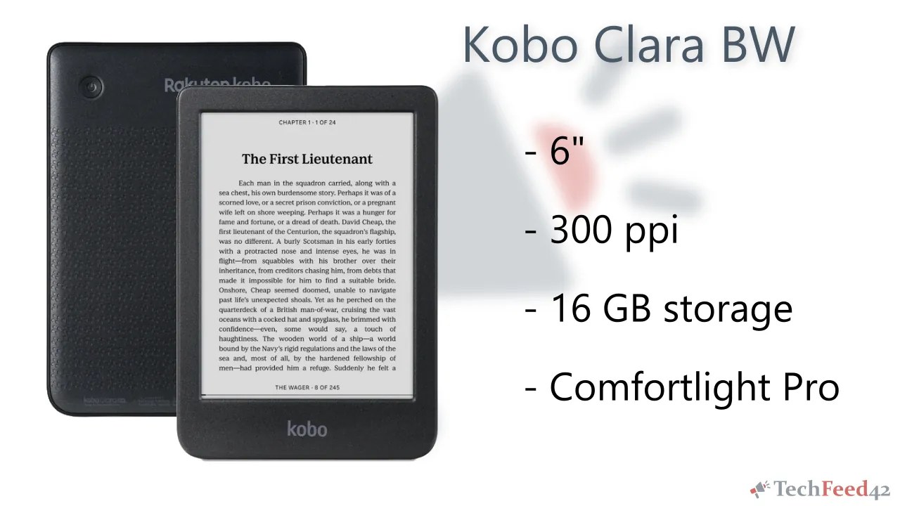 Kobo Clara BW