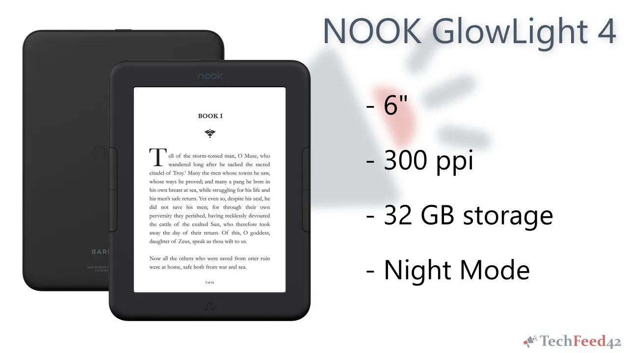 Nook GlowLight 4
